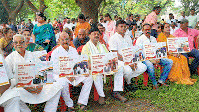 Bokaro News : सेवा ज्योति व संकल्प सभा में भाजपा ने गिनाई पीएम मोदी की उपलब्धियां