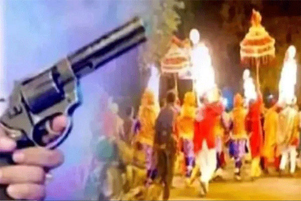 रोहतास: शादी समारोह में हर्ष फायरिंग, एक युवक की मौत