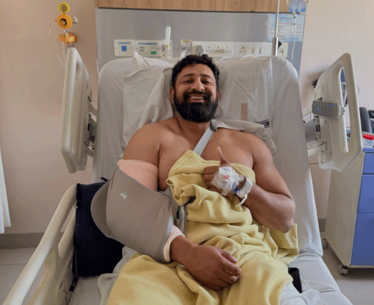 The 50 : कंटेस्टेंट Rajat Dalal अस्पताल में एडमिट, वीडियो शेयर कर दिया हेल्थ अपडेट