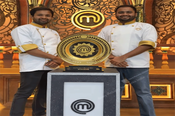 ‘मास्टरशेफ इंडिया  के विनर बने गंधे ब्रदर्स, जीता 25 लाख और ट्रॉफी