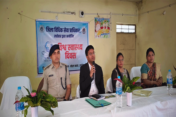 लातेहार : मंडल कारा में विशेष स्वास्थ्य जांच का हुआ आयोजन