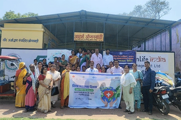 धनबाद : डालसा  का अभियान, योग से स्वास्थ्य, लोक अदालत से समाधान