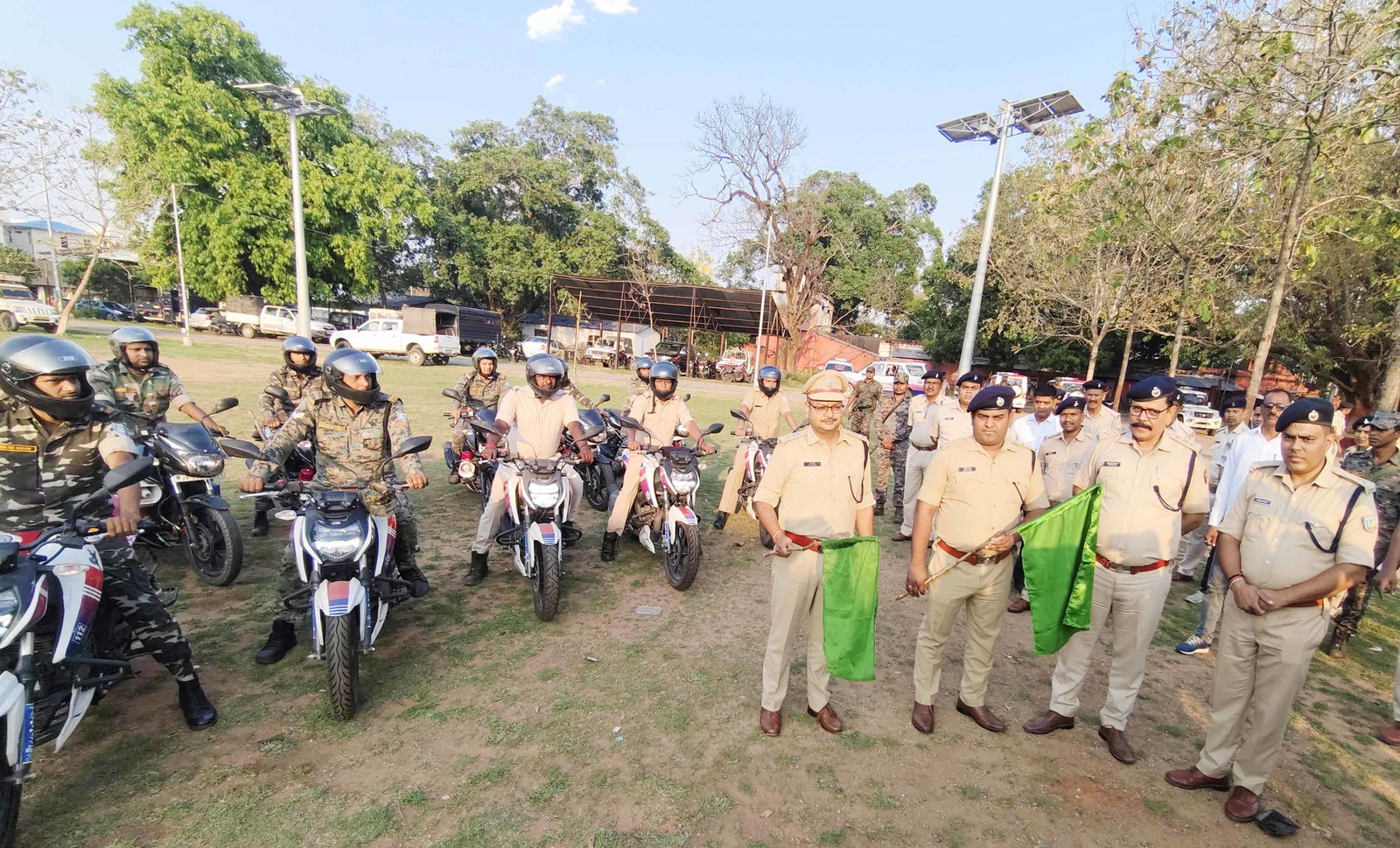 Hazaribagh News: पुलिस को मिली 42 नई बाइक, पेट्रोलिंग में आएगी तेजी