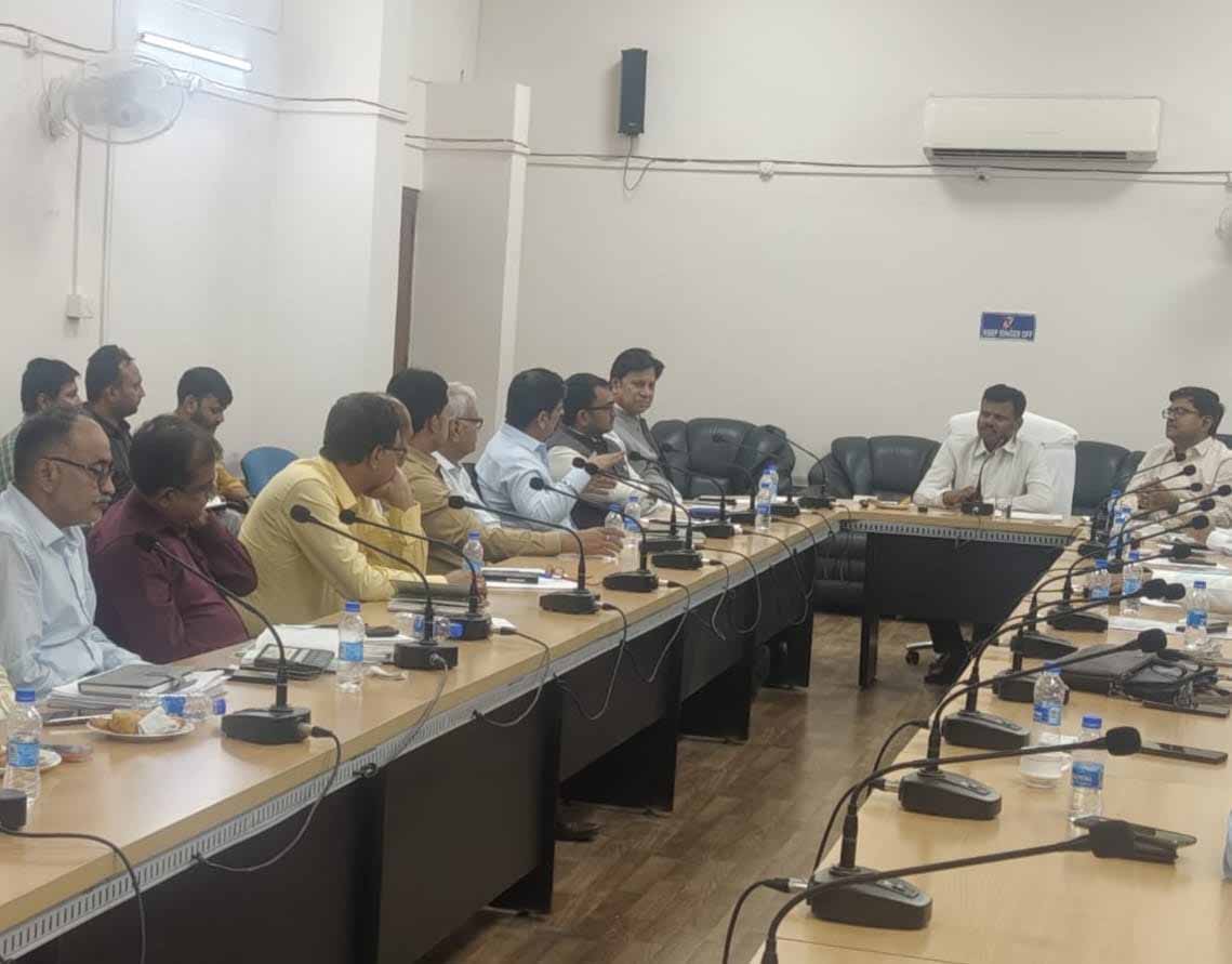 Ranchi News: चैंबर ने JUVNL के CMD के साथ की बैठक, औद्योगिक क्षेत्रों की बिजली समस्याओं पर हुई चर्चा