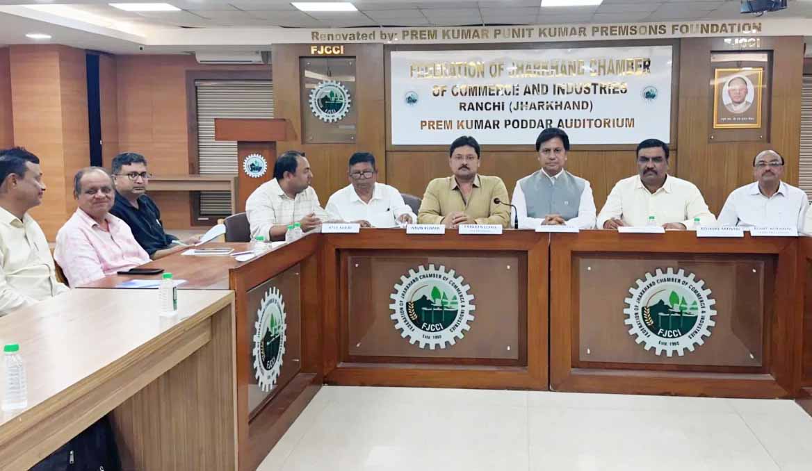 Ranchi News: झारखंड बिल्डिंग रेगुलराइजेशन स्कीम पर चैंबर व IIA की बैठक, SOP की मांग