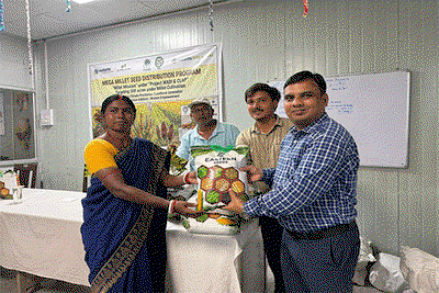 ESL स्टील  में मिलेट मिशन की शुरुआत, खेती व महिला सशक्तिकरण को मिलेगा बढ़ावा