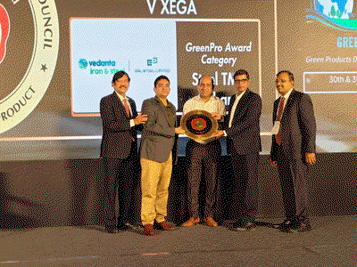 ESL Steel की बड़ी उपलब्धि, V-WIRRO व V-DUCPIPE को मिला ग्रीनप्रो इकोलेबल प्रमाणन