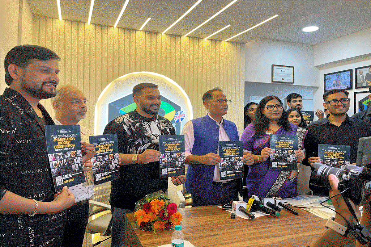 रांची में 8 अगस्त को JD Design Award 2026, फैशन, इंटीरियर व आर्ट का भव्य संगम