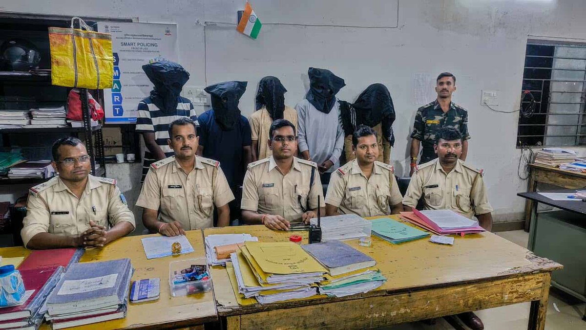 Thief Arrest