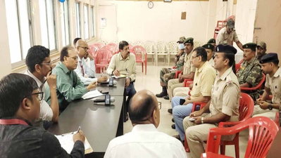 रिम्स में डॉक्टरों से मारपीट के बाद सुरक्षा का नया प्लान, हॉटस्पॉट पर बदलेगी गार्डों की तैनाती