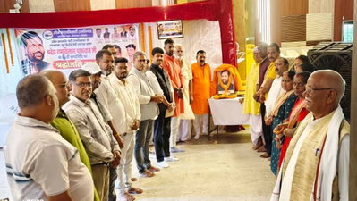 Latehar News : रामविलास पासवान ने शोषित व वंचित समाज के लिए आवाज उठाई- मुरली प्रसाद