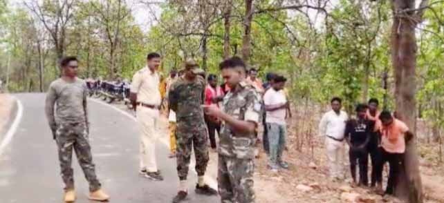 गिरिडीह : लेढ़वा पहाड़ी जंगल में मिला महिला का अधजला शव, जांच में जुटी पुलिस