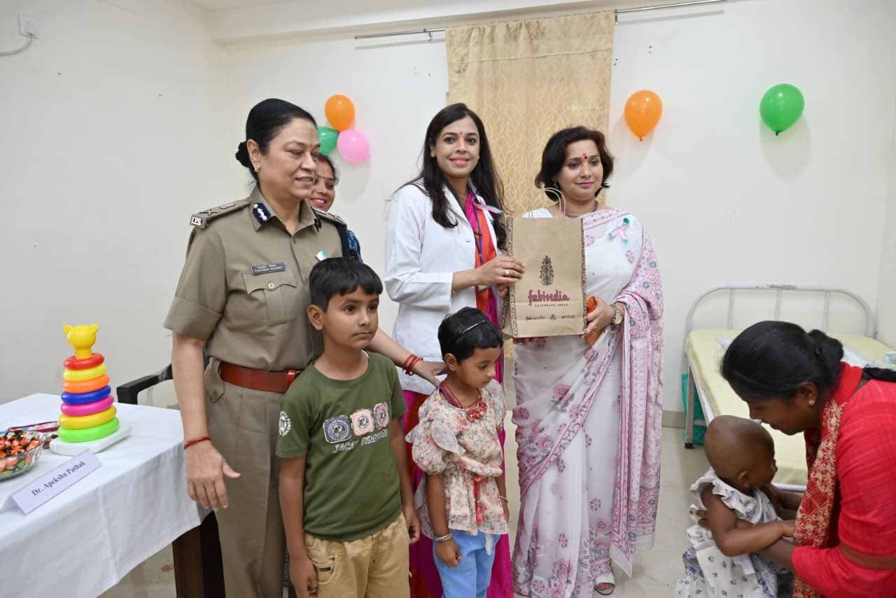 रांची : महिला पुलिसकर्मियों के लिए लगा विशेष स्वास्थ्य शिविर