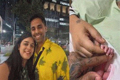 Sports News : सूर्यकुमार यादव के घर गूंजी किलकारी, पत्नी देविशा शेट्टी ने बेटी को दिया जन्म