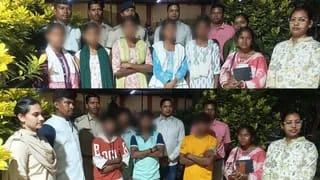 Chaibasa News : मानव तस्करी की कोशिश विफल, 9 नाबालिगों को पुलिस ने बचाया