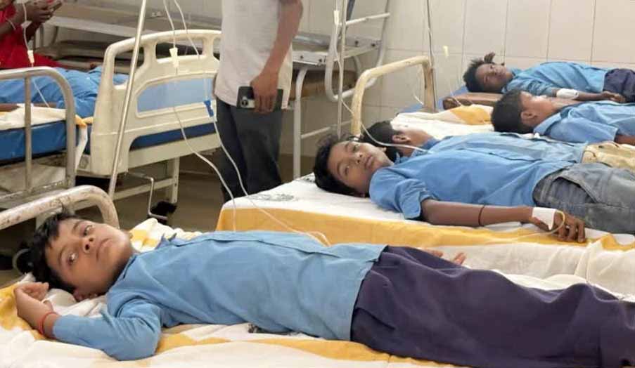 Bihar News : सहरसा में मिड-डे मील का कहर, दूसरे दिन 50 से अधिक बच्चे बीमार