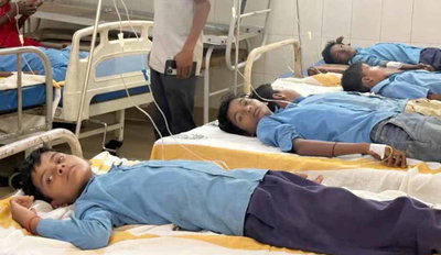 Bihar News : सहरसा में मिड-डे मील का कहर, दूसरे दिन 50 से अधिक बच्चे बीमार