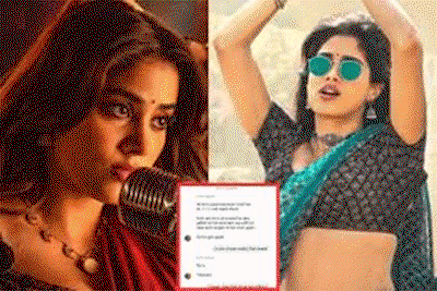 Entertainment News : पेड्डी की सफलता के बीच जान्हवी कपूर की चैट वायरल