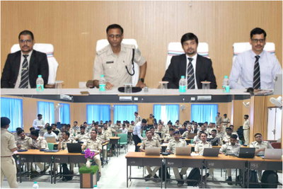 Ranchi : होटवार में साइबर अपराध अनुसंधान पर पांच दिवसीय प्रशिक्षण शुरू, 78 पुलिसकर्मी ले रहे हिस्सा