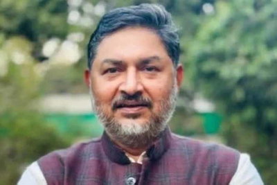 वित्त मंत्री राधाकृष्ण किशोर सहित अन्य कांग्रेस विधायक बने प्रत्याशी प्रणव झा के प्रस्तावक