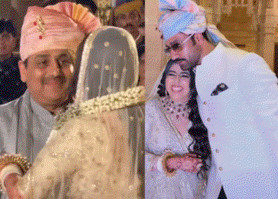 Entertainment News : TMKOC फेम शैलेश लोढ़ा की बेटी की शादी में पहुंचे विक्की कौशल, सादगी की हो रही तारीफ