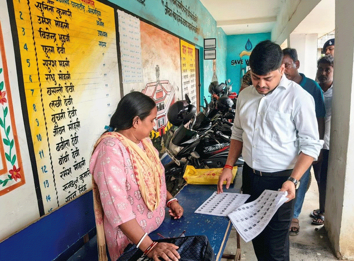 Dhanbad News : SIR को लेकर 8-9 अगस्त को सभी बूथों पर लगेंगे कैंप , डीसी ने मतदान केंद्रों का लिया जायजा