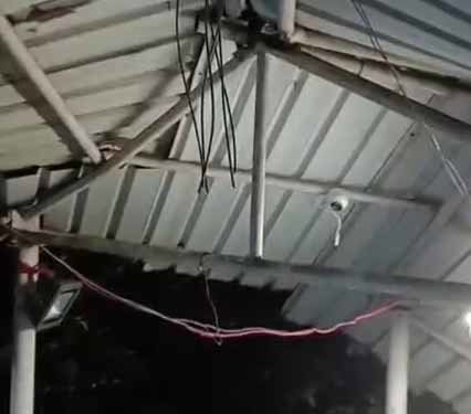 Ranchi : पहाड़ी मंदिर में तारों की चोरी, घटना के कारण 7 कैमरे बंद