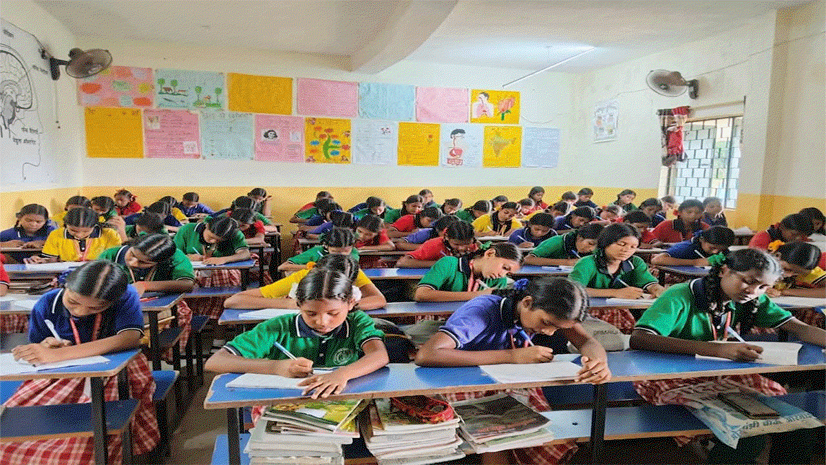 Exam begins