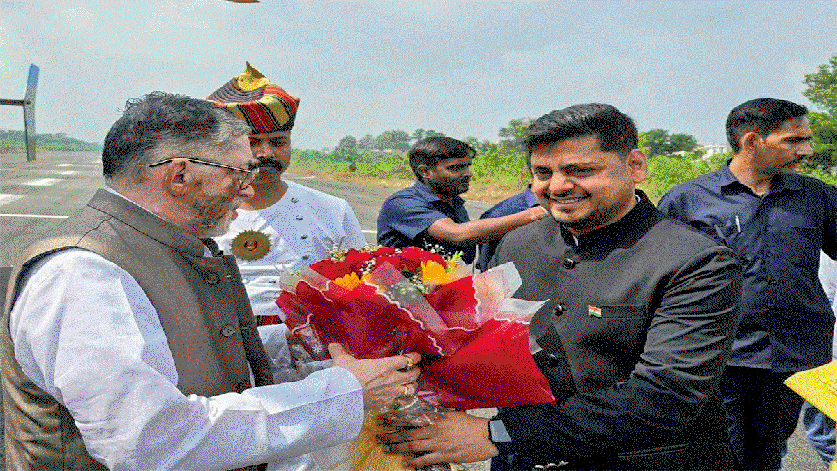 Governor Santosh Kumar Gangwar