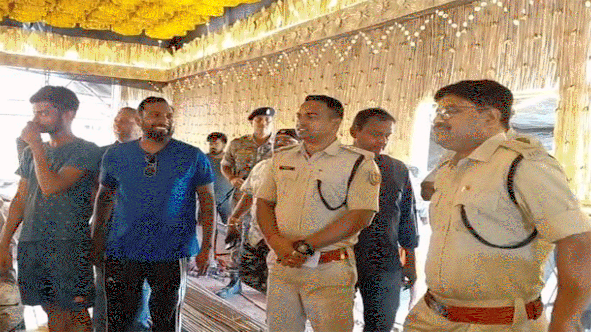 DSP Prakash Soy