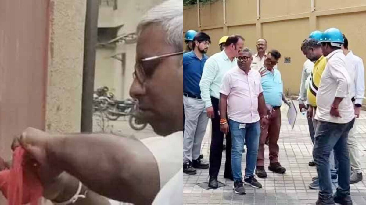 Jamshedpur : 223 करोड़ बकाया मामले में HC के आदेश के बाद पीएम मॉल का पिछला दरवाजा सील