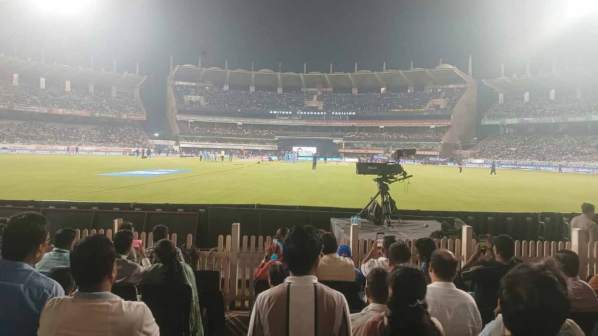 India-West Indies Match