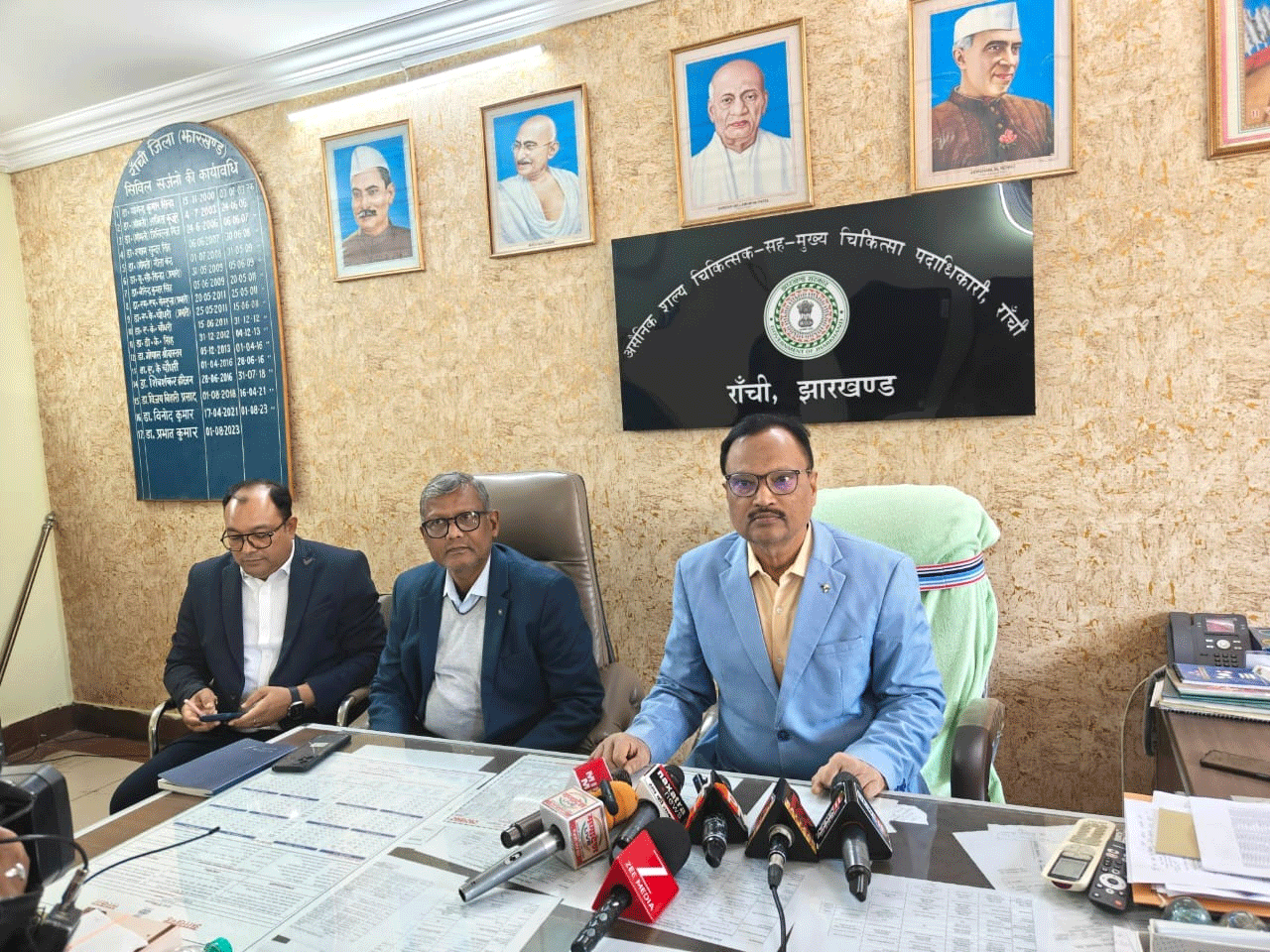 रांची : 3 प्रखंडों में 10 फरवरी से फाइलेरिया उन्मूलन अभियान, DC करेंगे उद्घाटन