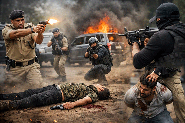 यूपी की तर्ज पर झारखंड पुलिस का संदेश: अपराध की दुनिया नहीं छोड़ी तो यही होगा अंजाम