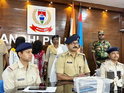 रांची : प्रेम प्रसंग में हुई थी विजय दास की हत्या, तीन गिरफ्तार