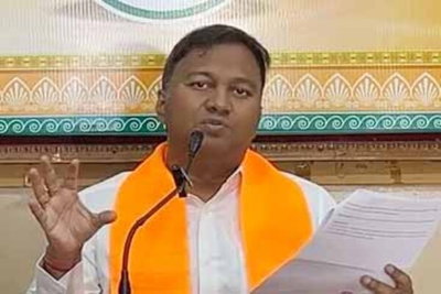 ट्रेजरी से अवैध निकासी का आरोप, भाजपा ने की CBI जांच की मांग