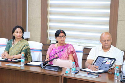 झारखंड विधानसभा समितियों को अधिक प्रभावी बनाने पर जोर, रबींद्र नाथ महतो ने की बैठक