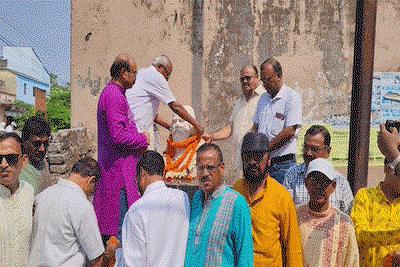 Jamtara News : जामताड़ा में रवीन्द्रनाथ टैगोर की 165वीं  जयंती का भव्य आयोजन