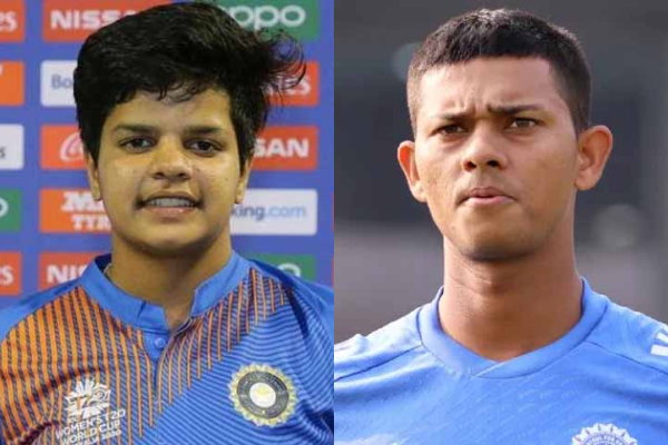 Sports News : भारतीय क्रिकेट खिलाड़ी शेफाली वर्मा व यशस्वी जायसवाल को NADA ने भेजा नोटिस