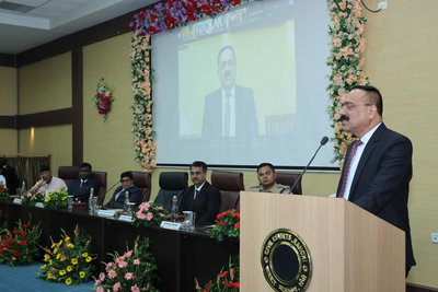 Court News: लंबित वादों के निस्तारण में अधिवक्ताओं व मध्यस्थों की भूमिका अहम- जस्टिस SN प्रसाद