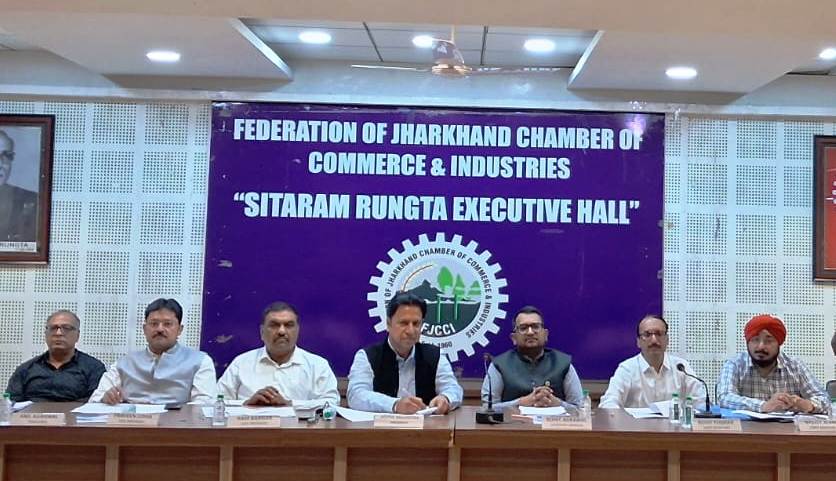 Jharkhand News : चैंबर ने सिटी टूरिस्ट टैक्स पर जताई आपत्ति, वित्त मंत्री से पुनर्विचार की मांग