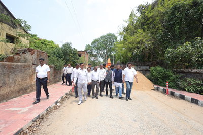 Deoghar News : संताल परगना के इंडस्ट्रियल एरिया का चैंबर ने किया निरीक्षण