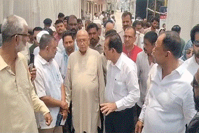 Jamshedpur News :  विधायक सरयू राय ने प्राथमिक स्वास्थ्य केंद्र किया उद्घाटन