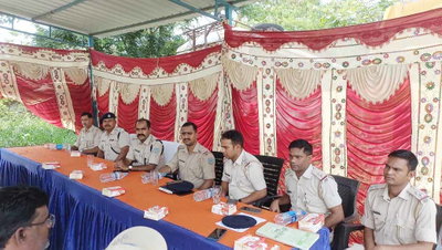 Ranchi : रिम्स-2 निर्माण को लेकर पिठोरिया थाना में जनप्रतिनिधियों के साथ बैठक, सुझावों पर हुई चर्चा