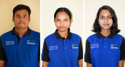 CCL के लाल व CCL की लाड़ली योजना के 3 विद्यार्थियों ने JEE एडवांस में हासिल की सफलता
