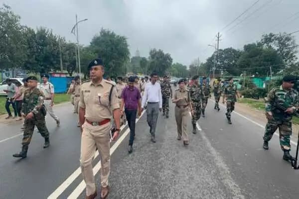 Ranchi : जगन्नाथपुर रथ मेला की तैयारियां तेज, DGP ने की सुरक्षा व्यवस्था की समीक्षा