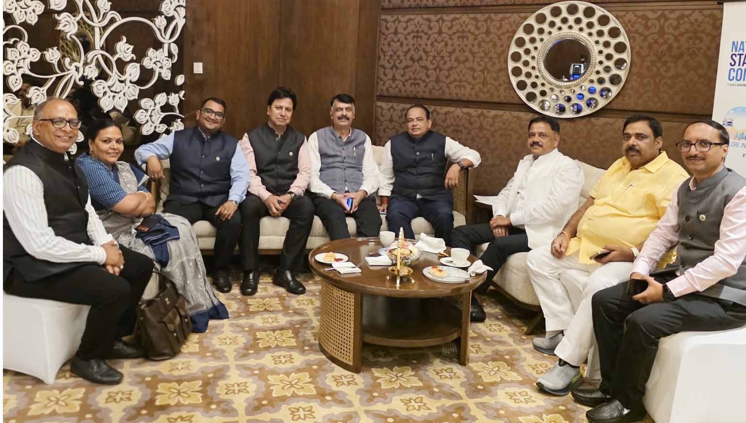 नेशनल स्टेकहोल्डर्स कंसल्टेशन में झारखंड चैंबर ने दिए उद्योग व निवेश से जुड़े सुझाव