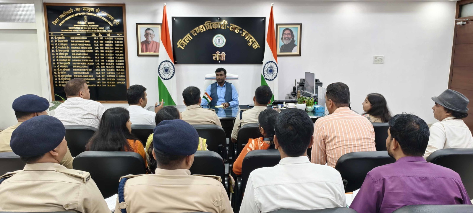 Ranchi : रथ मेला को लेकर जिला प्रशासन अलर्ट, सुरक्षा-सुविधा पर विशेष नजर