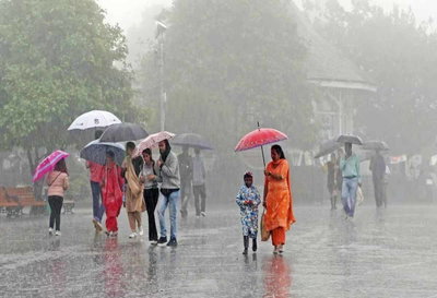 झारखंड में 12 अगस्त तक रहेगा बारिश का असर, कई जिलों में वज्रपात का अलर्ट