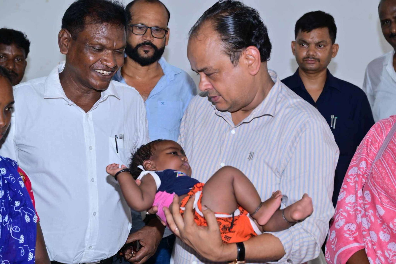 दो अनाथ बच्चों की पढ़ाई और परवरिश की जिम्मेदारी उठाएंगे स्वास्थ्य मंत्री इरफान अंसारी